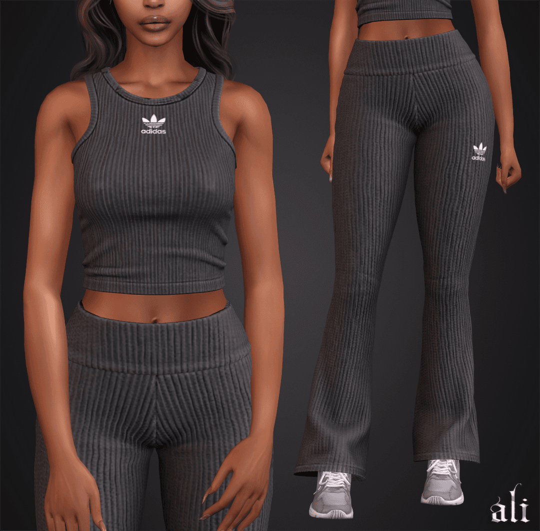 Скриншот мода Спортивный костюм Adidas set part 2